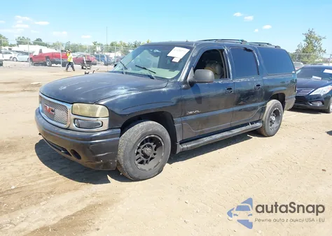 2002 GMC Yukon Xl 1500 Denali from USA, damaged, VIN 1GKFK66U421220096